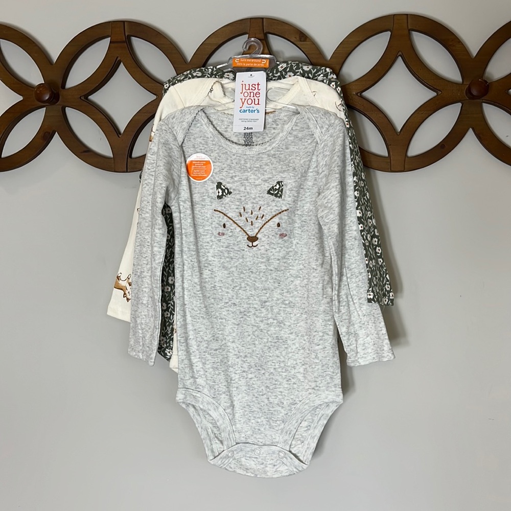Carters Bodysuits NWT